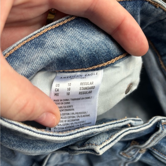 American Eagle size 10 bootcut jeans - Picture 2 of 2